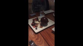 Desert on fire