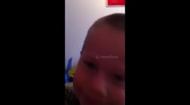 cute kid mispronounces CUPcake