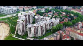 Urbis - Aerial city - Milano by drone - Showreel 2017 - Milan's skyline