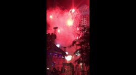 New Year Fireworks at Grand Park