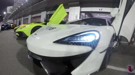 Qatari Supercars Track Day!