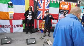 A-AGAIN..PLEASE WELCOME,CABBAGE AND PICCADILLY RATS MANCHESTER 2017
