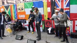 PLEASE WELCOME,CABBAGE AND PICCADILLY RATS MANCHESTER 2017