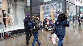 MUSICIANS..MARKET ST MANCHESTER