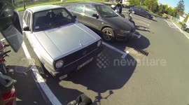 Mercedes Volkswagen Golf