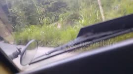 Unsteady uphill truck forced loading and unloading