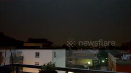 Orage du 7 janvier 17h40 / Thunder storm january 7 at 5h40 PM