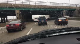 Illinois I294 crash