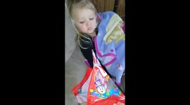 When your toddler is trying to be sneaky