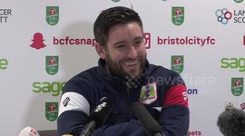 Bristol City boss Lee Johnson promises to bring Pep Guardiola a bottle of Hooch