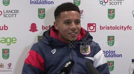 Korey Smith: People in Bristol put me on their Christmas tree after Man United winner