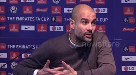 Guardiola warned to 'be careful' of Bristol City's giant-killing exploits