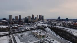Drone Footage - Municipal Power Plant - Columbus, Ohio