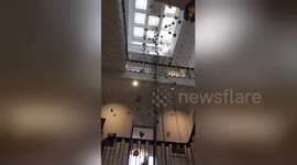 Newsflare Edit - Canadian house in london tour