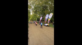 London run for charity