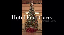 Hotel Fort Garry, Winnipeg Manitoba Canada