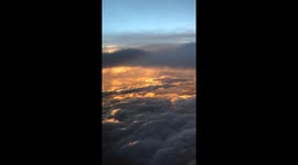 Golden Cloud Time Lapse