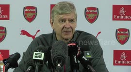 Wenger: Arsenal have had no contact from Manchester City over a bid for Alexis Sanchez