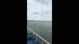 Cruise Shoreline Time Lapse