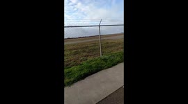 Original video! Crash landing in Crescent City CA Feb 2016