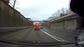 Near miss in Newcastle