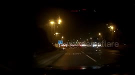 A journey through the Tyne tunnel southbound