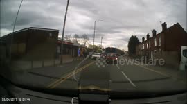 taxi on double yellows
