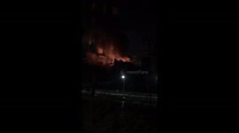 Fire in Kanjurmarg