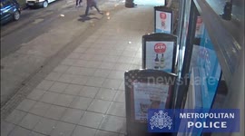 CCTV footage of attack in which victim suffered horrific eye injuries released