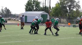 little league insane take down!