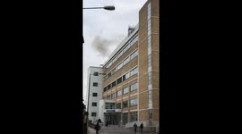 Royal London Hospital fire