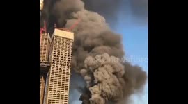 Huge fire breaks out at Asia's biggest shopping mall