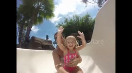 More Water Slide Fun