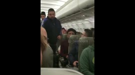 JetBlue removes passenger 'for filming video mid-air'