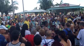 Samba em Copacabana!!!