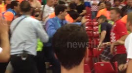 Crazy fight at 2014 World Cup: Recife, Brazil - Croatia v Mexico Pt.2