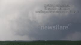 Large wedge tornado Coleridge Nebraska June 17 2014