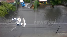 Recife Inundado!!! Muita chuva!