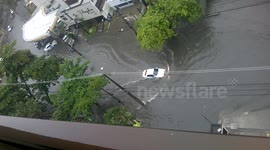 Recife Inundado!!! Muita chuva!