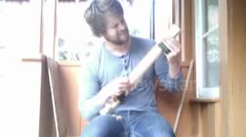 Viktor Wilhelmsen - Jesus on the mainline (diy guitar)