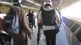 Manifestação Metrô São Paulo