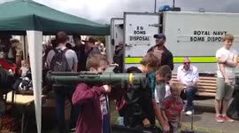 Armed Forces Day, Plymouth Hoe