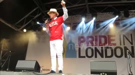Sir Ian Mckellen Comments about Russia At Pride London