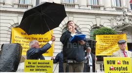 Anti Gay People at Pride London