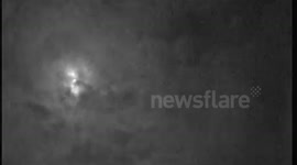 Huge fireball meteor over UK