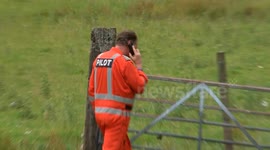 Air Ambulance scrambled to Lake District accident.