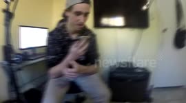 Prank call on pizza company