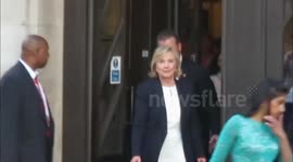 Hillary Clinton at The BBC