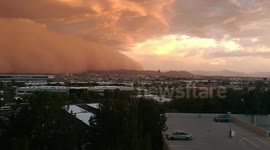 Haboob Dust Storm Phoenix AZ 7/3/2014