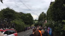 Tour de France Stage 2 Cragg Vale Climb